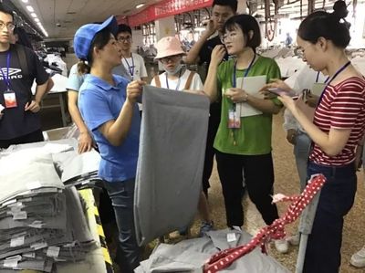 纺织服装学院成功组织学生开展生产实习活动